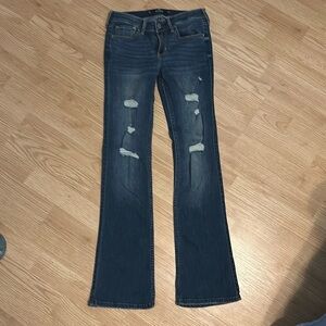 Hollister low rise boot Jean